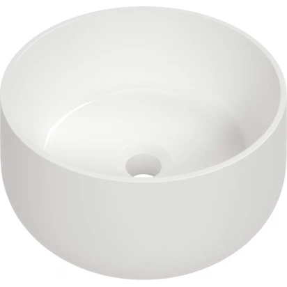 Umywalka nablatowa 35,3x18 Deante ARNIKA CGN 6U33 biała