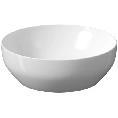 Umywalka nablatowa 40x40 Cersanit LARGA OKRĄGŁA K677-001