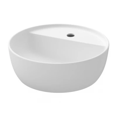 Umywalka nablatowa 40x40 okrągła Cersanit MODUO K116-153