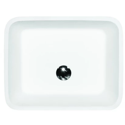 Umywalka nablatowa 40x50x15 Besco ASSOS #UMD-A-NB