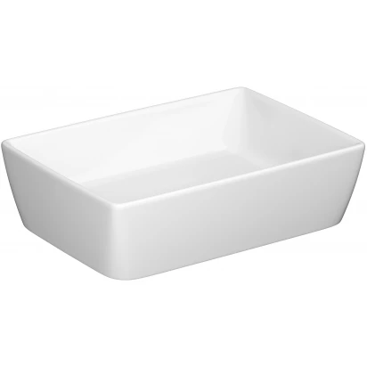 Umywalka nablatowa 50x35 Cersanit CITY K35-048 prostokątna
