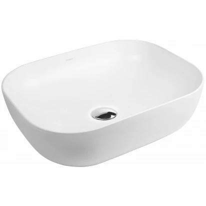 Umywalka nablatowa 50x39,5 Oltens JOSEN 40805000 z powłoką