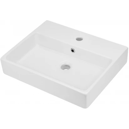 Umywalka nablatowa 50x40 Deante TEMISTO CDT 6U4S