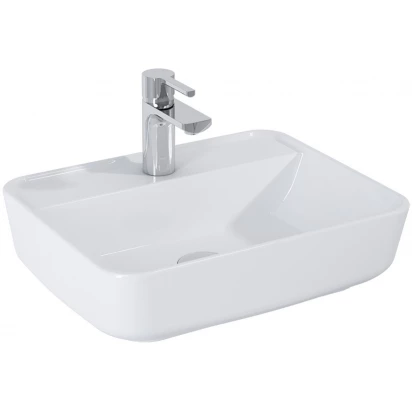 Umywalka nablatowa 50x40 Elita ENZO RE040500148060