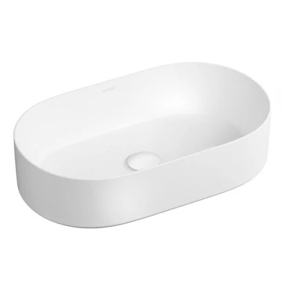 Umywalka nablatowa 52x30 SmartClean Oltens LOM THIN 40828000