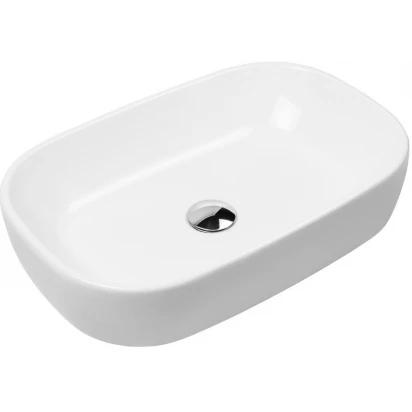 Umywalka nablatowa 54x36 Oltens JURONG 40804000 z powłoką