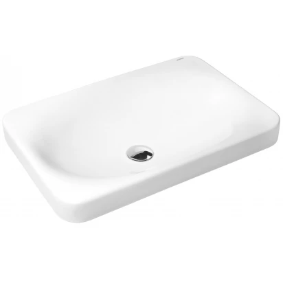 Umywalka nablatowa 60x42 Oltens KAGERA 40803000 z powłoką