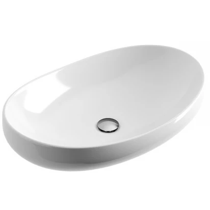 Umywalka nablatowa 63x42 Actima FILINA 2.0 CEAC.630.420.WH