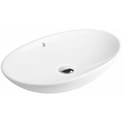 Umywalka nablatowa 63x42 Oltens SOGNE 40810000 z powłoką