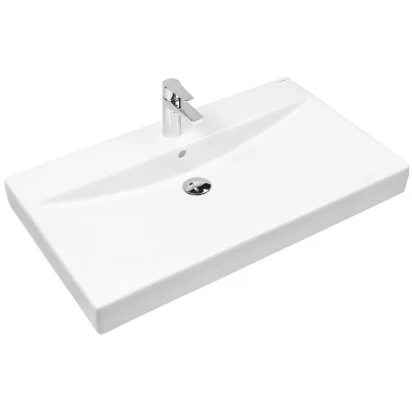 Umywalka nablatowa 80x46 Oltens HOFSA 41306000