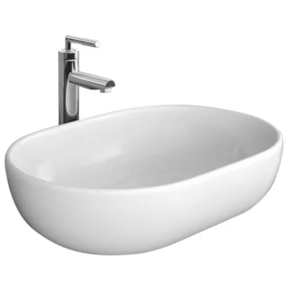 Umywalka nablatowa 48x35 Rea AMELIA REA-U0416