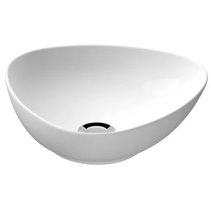 Umywalka nablatowa nieregularna 40 cm Cersanit MITO SAVIO K711-002