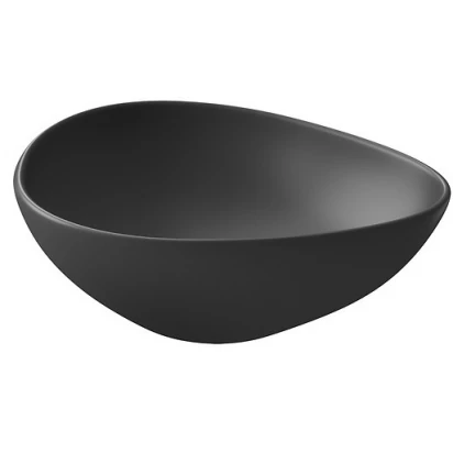 Umywalka nablatowa nieregularna 44x35,5 Cersanit MODUO K116-105 antracytowa mat wyprzedaż