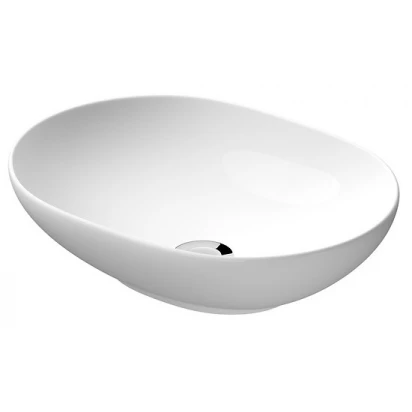 Umywalka nablatowa owalna 40 cm Cersanit MITO SAVIO K711-003