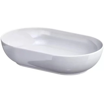 Umywalka nablatowa owalna 55 cm Oristo FEELING UBL-FV-55-91