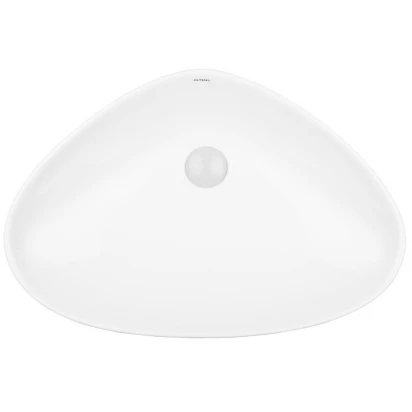 Umywalka nablatowa owalna 59x39 powłoka SmartClean Oltens VALA 40825000