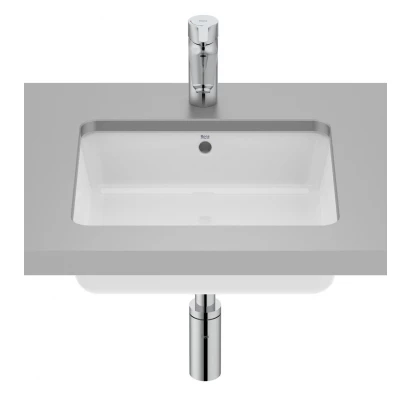 Umywalka podblatowa prostokątna, z przelewem 40x35 Roca GAP A3270YE000