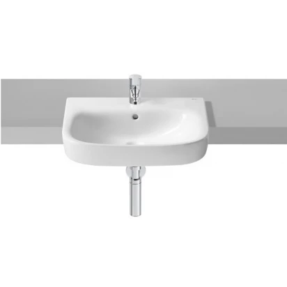 Umywalka półblatowa 52x40 cm Roca DEBBA A32799S000