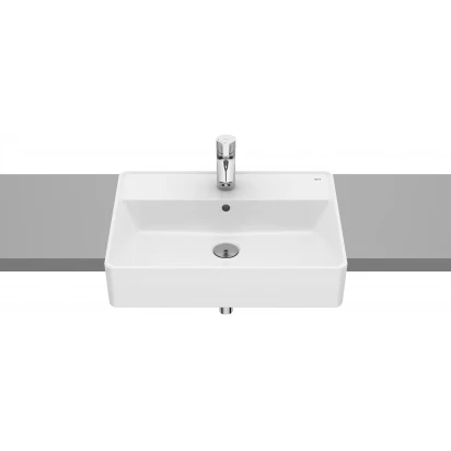 Umywalka półblatowa 55x42 z powłoką Roca GAP A3270YGS00