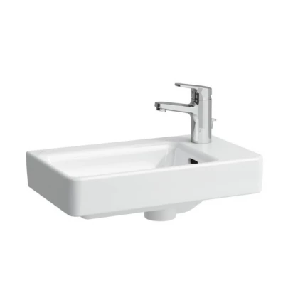 Umywalka ścienna 48x28 Laufen PRO S H8159540001041 prawa