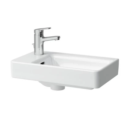 Umywalka ścienna 48x28 Laufen PRO S H8159550001041 lewa