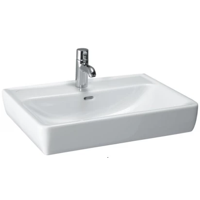 Umywalka ścienna 55x48 Laufen PRO A H8179510001041 szlifowany spód