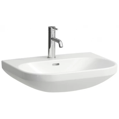 Umywalka ścienna 60x46 bez otworu na beterię, z przelewem Laufen LUA H8110830001091