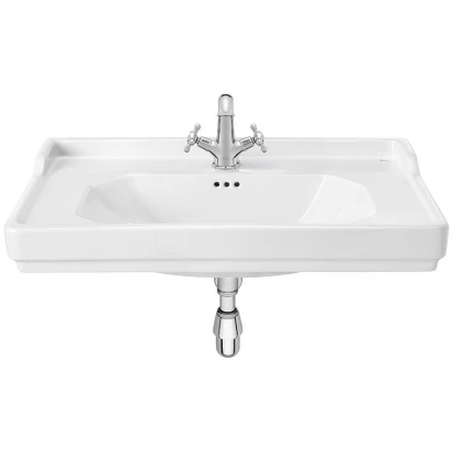 Umywalka ścienna 80x50 Roca CARMEN A3270A0000 1 otwór