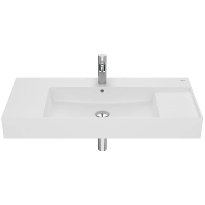 Umywalka ścienna/meblowa 100x49 Roca INSPIRA SQUARE A32752A620 biały mat