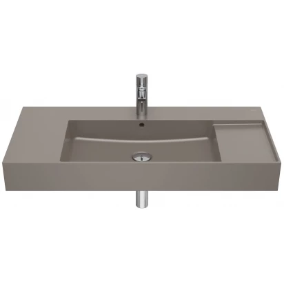 Umywalka ścienna/meblowa 100x49 Roca INSPIRA SQUARE A32752A660 cafe