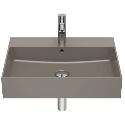 Umywalka ścienna/meblowa 60x49 Roca INSPIRA SQUARE A32752C660 cafe