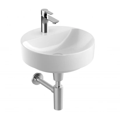 Umywalka nablatowa 45 cm okrągła Geberit VARIFORM 500.770.01.2