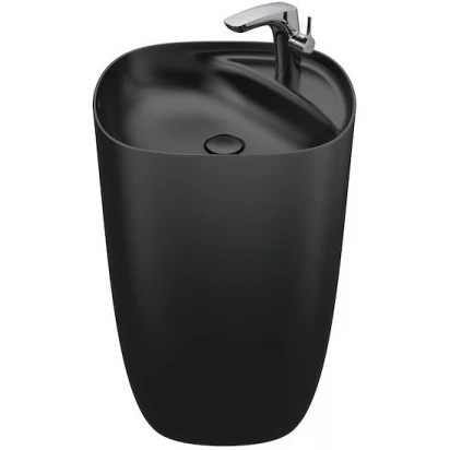 Umywalka stojąca 50x42x87 Roca BEYOND A3270B0640 onix