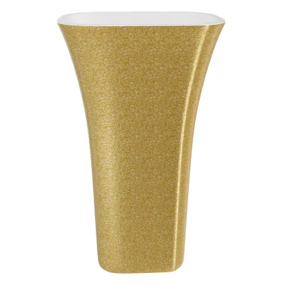 Umywalka wolnostojąca 40x50x85 Besco ASSOS GLAM #UMD-A-WOZ złota