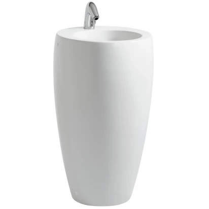 Umywalka wolnostojąca 53x53x90 Laufen ALESSI ONE H8119724001041