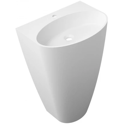 Umywalka wolnostojąca 55x43 Omnires Marble+ SIENA SIENAUWBP