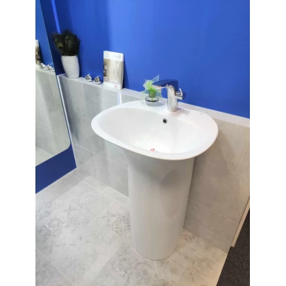 Umywalka wolnostojąca 55x46 RAK Ceramics SENSATION SENFS5501AWHA