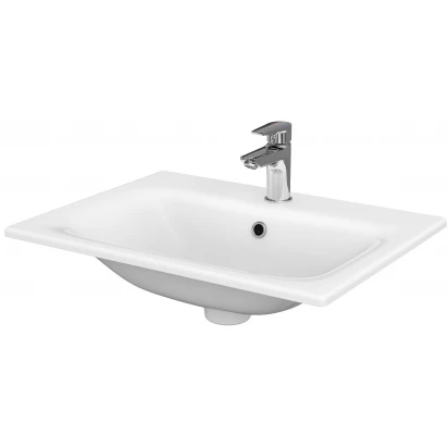 Umywalka wpuszczana w blat 60 cm Cersanit MODUO K116-043