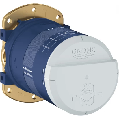 Uniwersalny element podtynkowy do montażu deszczownicy Grohe 26484000