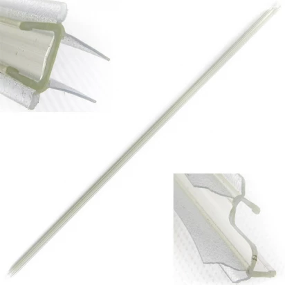 Uszczelka dolna prawa 100 cm do drzwi prysznicowych NIVEN FDRF Koło A170088