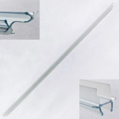 Uszczelka dolna, prawa do drzwi prysznicowych 80 cm NIVEN FDRF Koło A170086