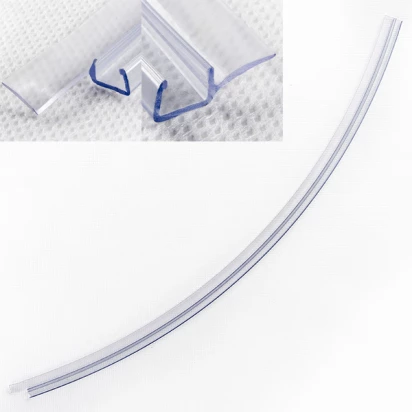 Uszczelka drzwi dolna, prawa do kabiny półokrągłej KP4/FREE Sanplast FREE LINE 660-C1409