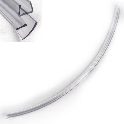 Uszczelka okapowa, prawa do kabiny KP2/PRIII 90 cm Sanplast PRESTIGE III 660-C1650