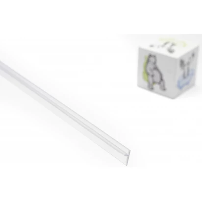 Uszczelka pionowa w profil 185 cm New Trendy SUVIA RIV-UP/SUV/185/PRO