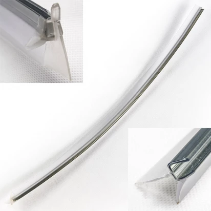 Uszczelka pozioma Radaway ALMATEA, ESSENZA, CARENA, FUENTA 007-106300200 prawa