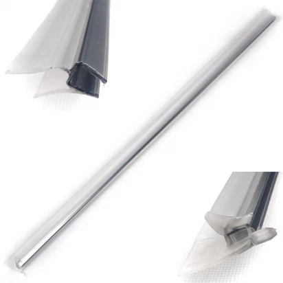 Uszczelka pozioma do drzwi prysznicowych 66 cm z aluminium Radaway ILPEA 007-106300800 prawa
