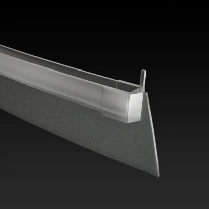 Uszczelka pozioma drzwi dla modeli bez listwy progowej Radaway ESPERA PRO 007-106403454 czarna