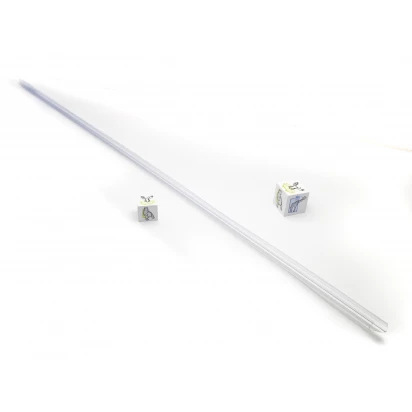 Uszczelka pozioma drzwi przejrzysta (cięcie kątowe) Radaway 007-106408900