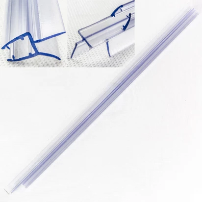 Uszczelka pozioma lewa do drzwi wahadłowych DD-PRIIa/EX 100 cm Sanplast PRESTIGE II 660-C0377