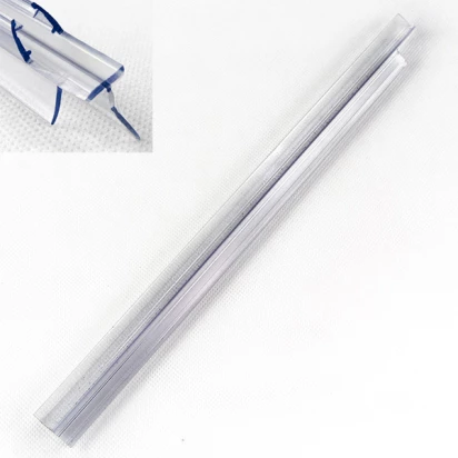 Uszczelka pozioma prawa do drzwi wahadłowych DD-PRIIa/EX 80 cm Sanplast PRESTIGE II 660-C0374